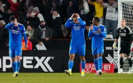 रियल मड्रिड कोपा डेल रेको अन्तिम १६ बाट बाहिरियो