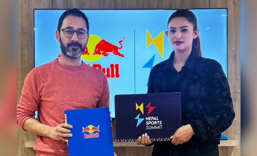 नेपाल स्पोर्ट्स समिटलाई रेड बुलको साथ