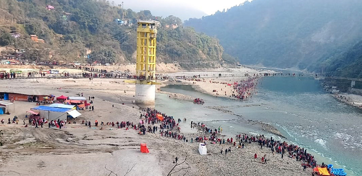 रुरु धाममा माघे सङ्क्रान्ति मेला