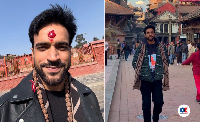 हिन्दी सिरियलका रोहित चौधरी नेपाली फिल्म ‘आचार्य’ खेल्न काठमाडौंमा