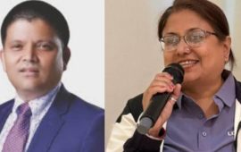 टिकट वितरणलाई लिएर रास्वपा कैलालीमा भाँडभैलो