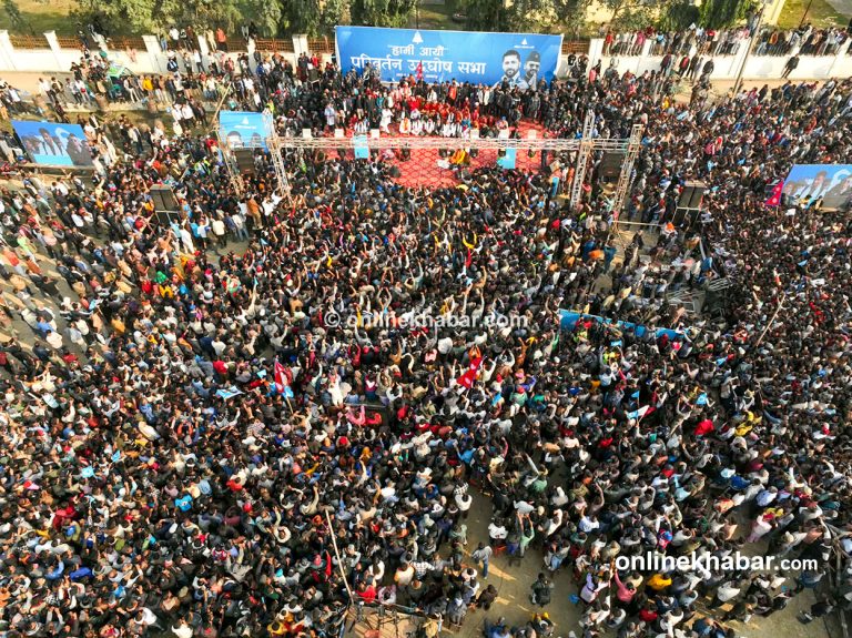 म काम गर्ने मान्छे हुँ, भाषण होइन : बालेन शाह