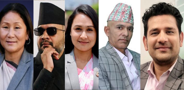 रास्वपाले झापाको पाँच वटै क्षेत्रको उम्मेदवार टुंग्यायो