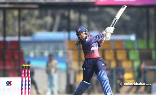 महिला टी-२०आईमा रुबिनाको १००० रन पूरा