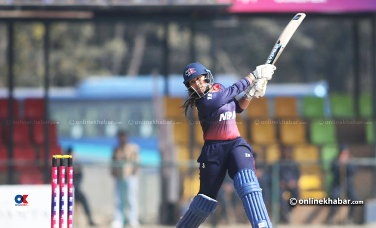 महिला टी-२०आईमा रुबिनाको १००० रन पूरा