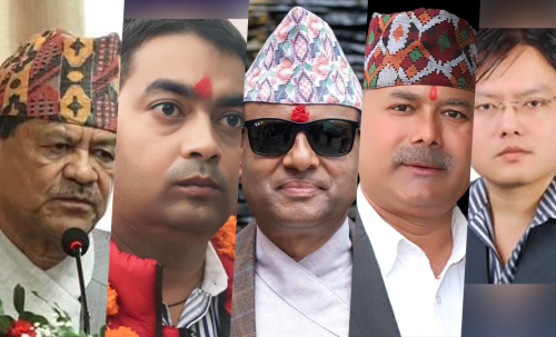 कांग्रेसले रुपन्देहीका पाँचवटै क्षेत्रमा टुंग्यायो उम्मेदवार