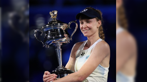 एलेना रिबाकिनाले जितिन् महिलातर्फ अस्ट्रेलियन ओपनको पहिलो उपाधि
