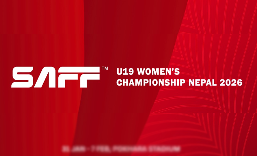 साफ यू-१९ महिला च्याम्पियनसिपको खेलतालिका सार्वजनिक