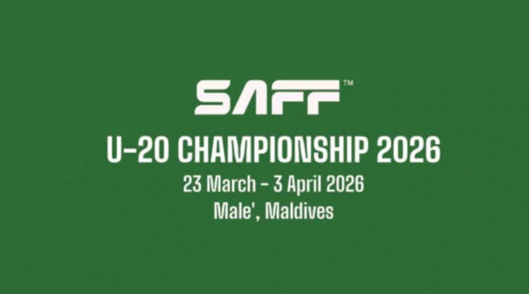 साफ यू-२० च्याम्पियनसिपमा नेपाल समूह ‘ए’ मा