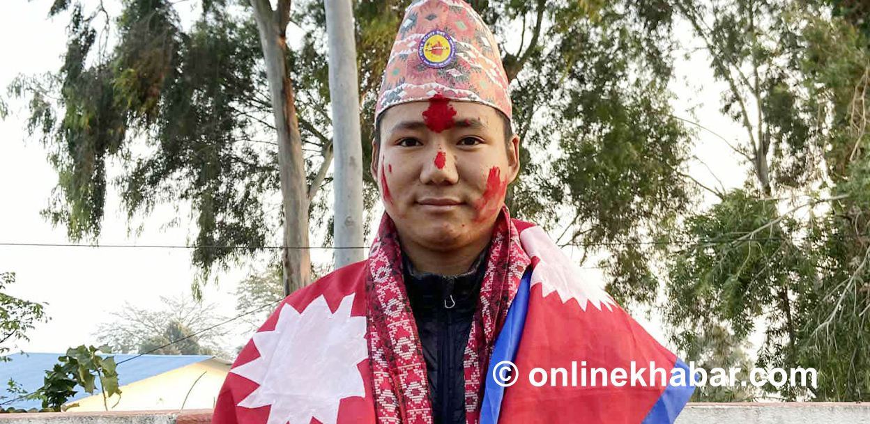 धनकुटामा एक जना मात्रै जेनजी उम्मेदवार