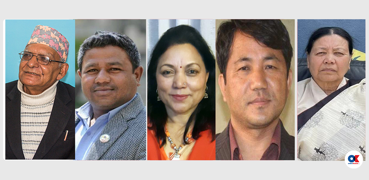 पार्टी प्रमुखहरू नै समानुपातिकको पहिलो नम्बरमा