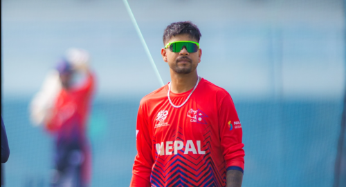 सन्दीपले लियेज रेड लायन्सबाट इयू टी–२० लिग बेल्जियम खेल्ने