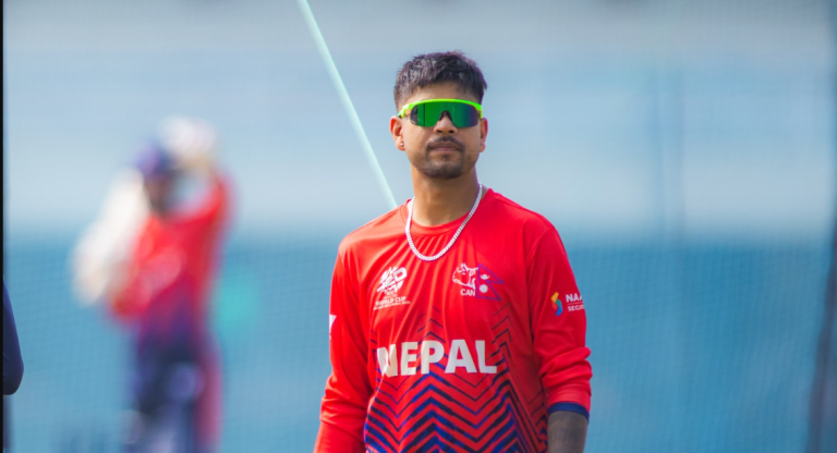 सन्दीपले लियेज रेड लायन्सबाट इयू टी–२० लिग बेल्जियम खेल्ने