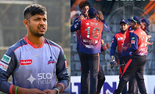 बीपीएलमा सन्दीपको अर्को विकेट, राजशाही भने पराजित