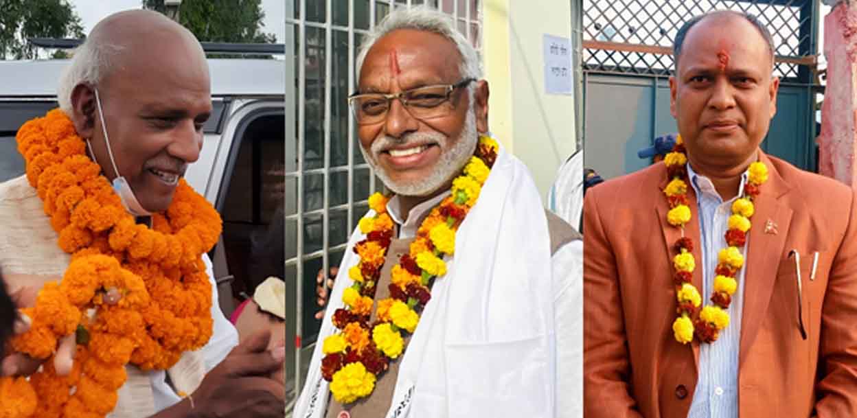 सर्लाही-२ : राजेन्द्र र महेन्द्र पुरानो प्रतिस्पर्धी, थपिए नयाँ पनि