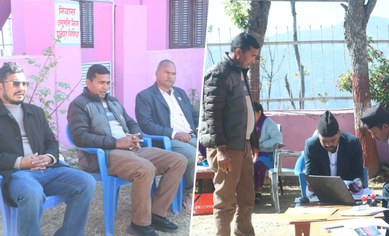 सल्यानमा माओवादी केन्द्रका चन्द्रबहादुरको उम्मेदवारी