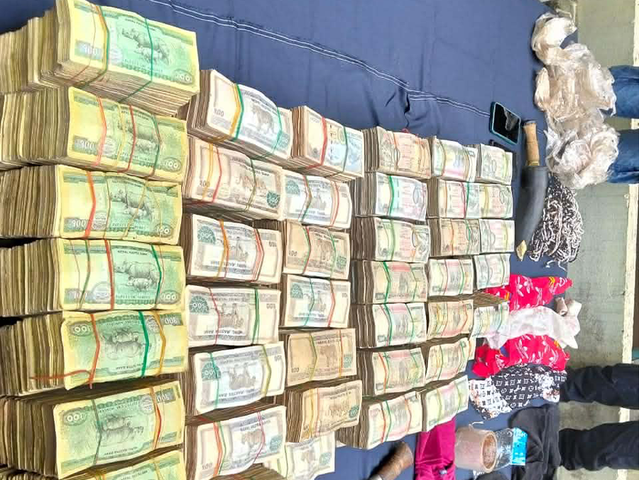 सिन्धुलीमा एसबीआई बैंक लुटपाट : ज्वाईं-जेठानले असोजदेखि नै बनाएका थिए योजना