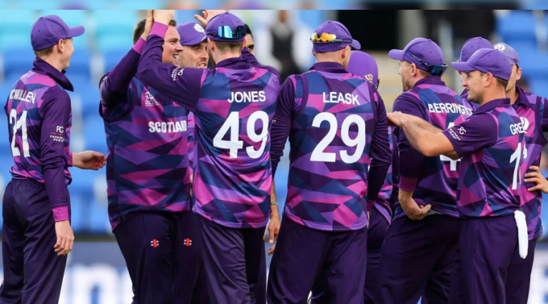 टी-२० विश्वकपका लागि स्कटल्यान्डको टोली घोषणा