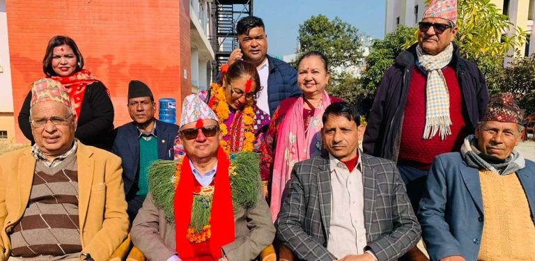 शंकर पोखरेलले गरे दाङ–२ मा उम्मेदवारी दर्ता