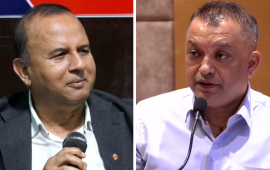 गगनलाई शंकरको जवाफ : दास होइनौं, स्पार्टाकस हौं