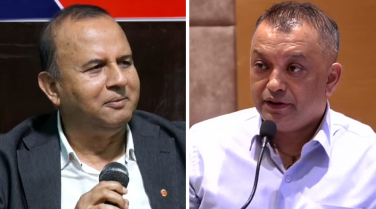 गगनलाई शंकरको जवाफ : दास होइनौं, स्पार्टाकस हौं