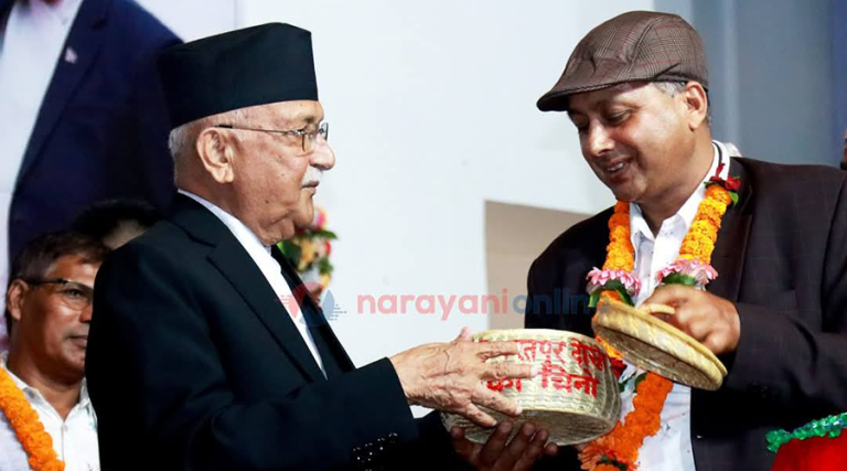 प्रतिनिधिसभा चुनाव : एमालेबाट चितवन-३ मा शंकर थपलिया सिफारिस