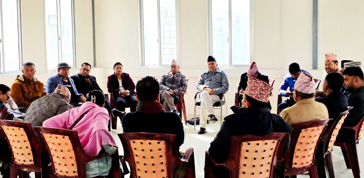 सामाजिक सञ्जालमार्फत जनमत सिर्जना गर्न एमाले महासचिवको निर्देशन