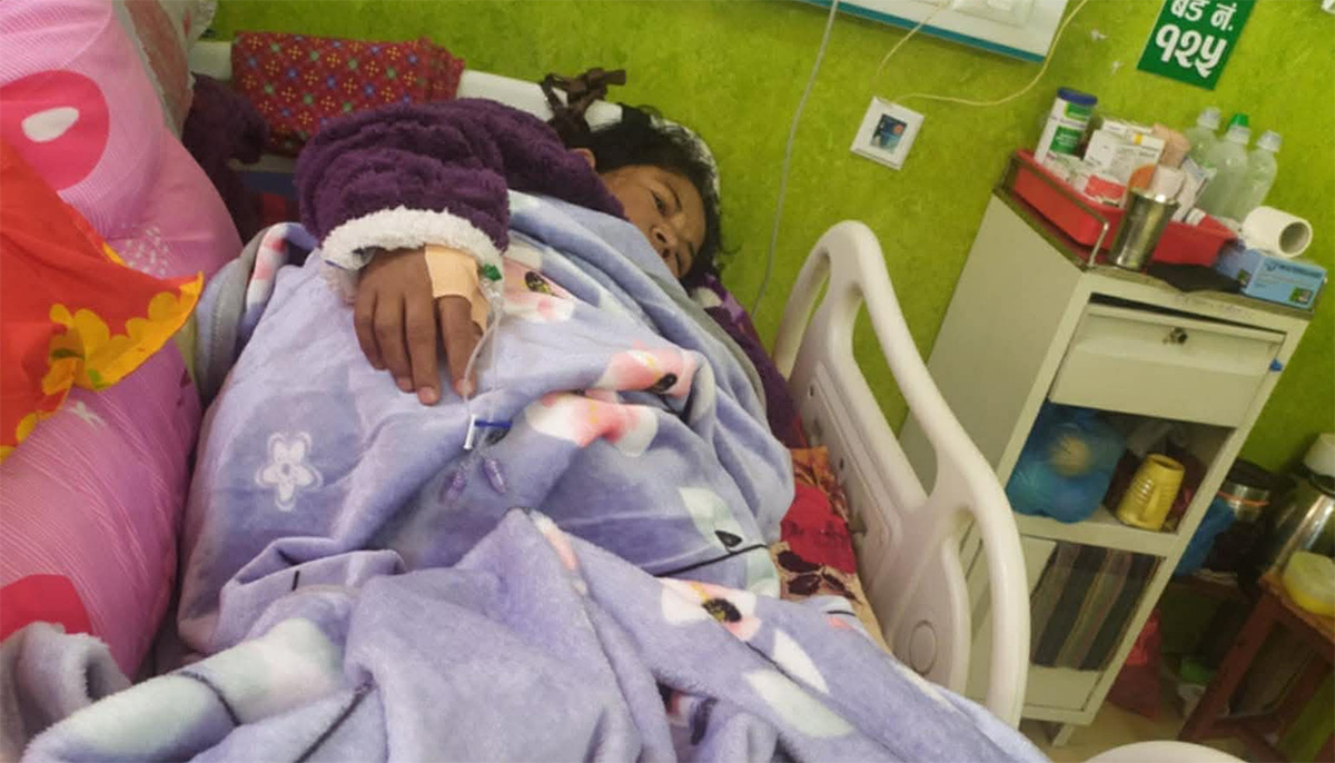 ५ पटक अप्रेसन गरेपछि मात्र डाक्टरले भने, ‘क्यान्सर भएको हो’