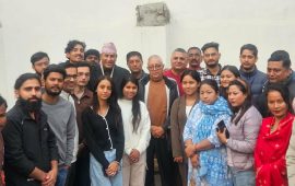 तीनै तहमा युवाको प्रतिनिधित्व हुनुपर्छ : शेखर कोइराला