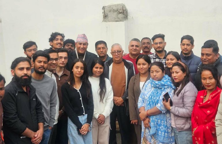 तीनै तहमा युवाको प्रतिनिधित्व हुनुपर्छ : शेखर कोइराला