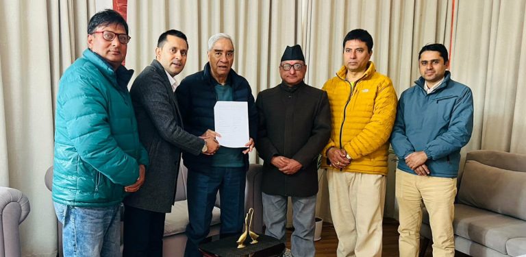 पार्टीमा पेशागत संघ-संस्थाको प्रतिनिधित्व सुनिश्चित गराउन देउवाको ध्यानाकर्षण