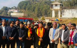 एमाले सचिव शेरधन राईको उम्मेदवारी दर्ता