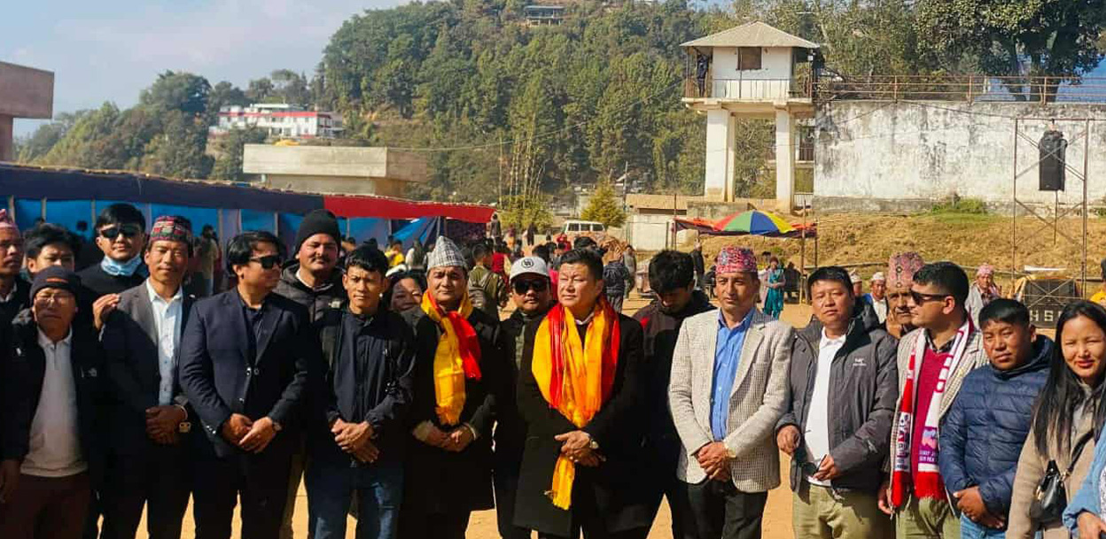 एमाले सचिव शेरधन राईको उम्मेदवारी दर्ता