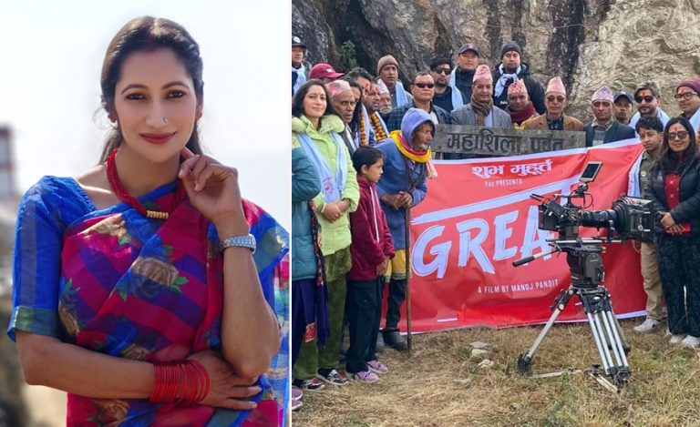 ‘ग्रेट’ बाट फिल्ममा फर्किइन् शोभित सिम्खडा, भन्छिन्- यो फिल्म साधना पनि हो