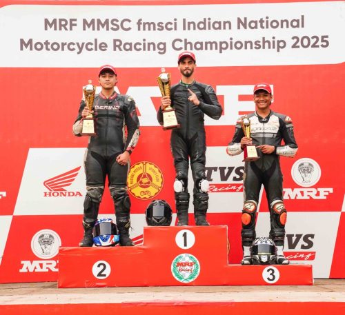 एमएमएससी नेपाल टिभीएस रेसिङ : मद्रास इन्टरनेशनल सर्किटमा नेपालका श्रीहरिको उत्कृष्ट प्रदर्शन