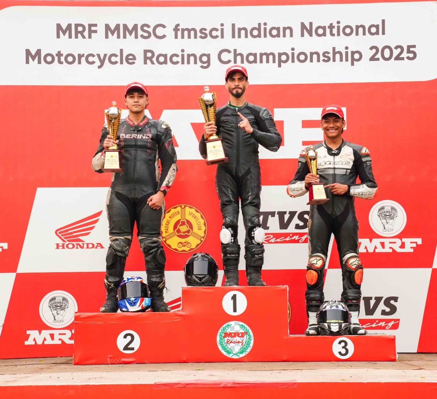 एमएमएससी नेपाल टिभीएस रेसिङ : मद्रास इन्टरनेशनल सर्किटमा नेपालका श्रीहरिको उत्कृष्ट प्रदर्शन