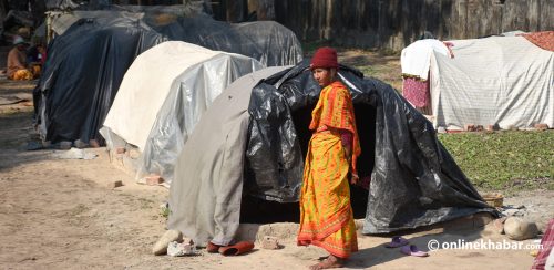 शुक्लाफाँटा पीडितसँग भोटबैंक छ, लालपुर्जा छैन
