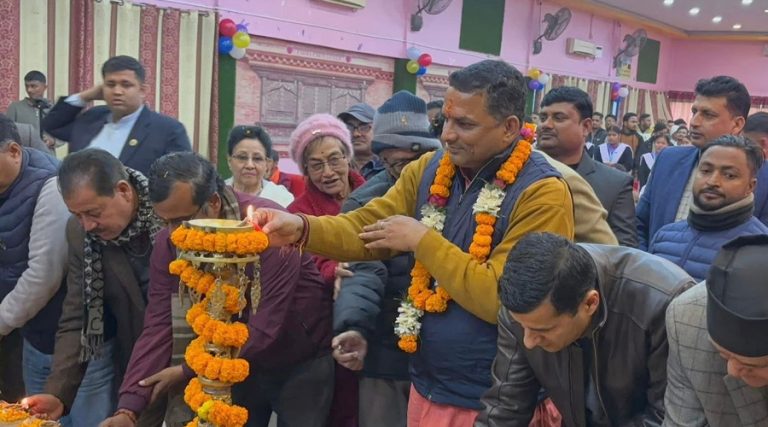 मानव सेवा आश्रमको काम भगवान सेवा सरह : मन्त्री पटेल