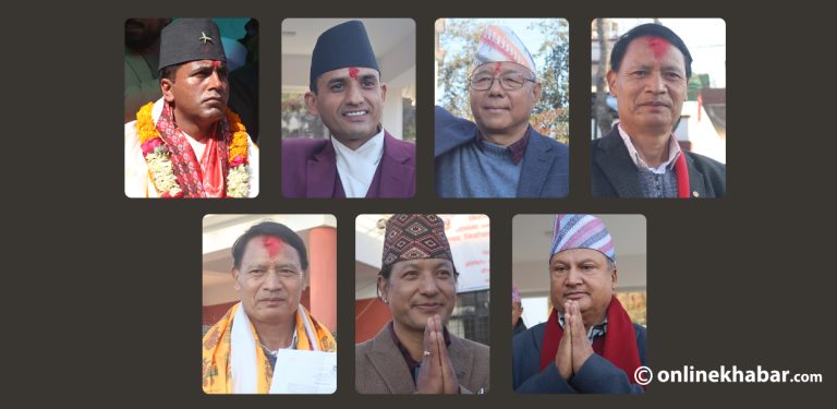 १५ दलका उम्मेदवारले गरे सिन्धुपाल्चोकमा उम्मेदवारी