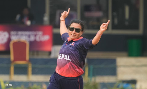 सीता रानामगर बनिन् सबैभन्दा कम खेलमा १००० रन पूरा गर्ने नेपाली खेलाडी