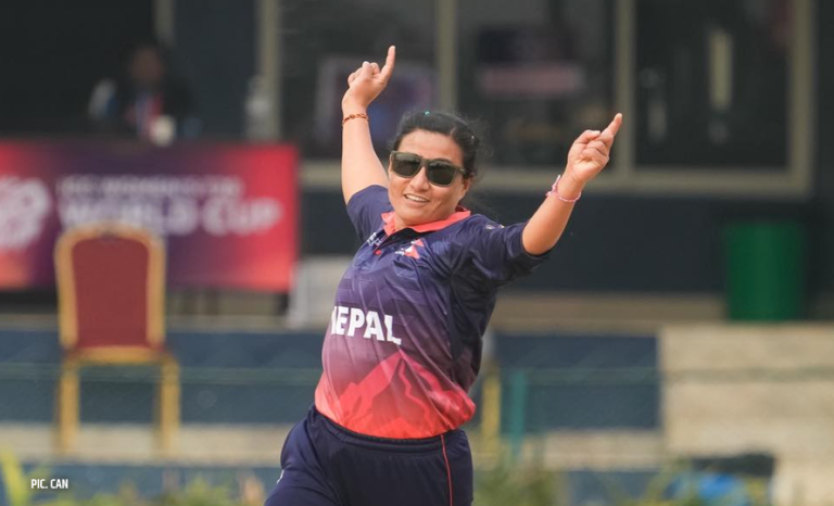 सीता रानामगर बनिन् सबैभन्दा कम खेलमा १००० रन पूरा गर्ने नेपाली खेलाडी