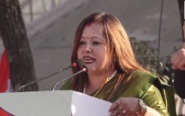 नेतृत्वको अकर्मण्यताले पार्टी संकटमा पुग्यो : सीता सापकोटा