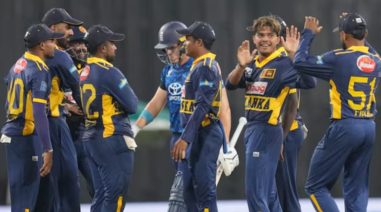 इंग्ल्यान्डसँगको पहिलो ओडिआईमा श्रीलंकाको जित