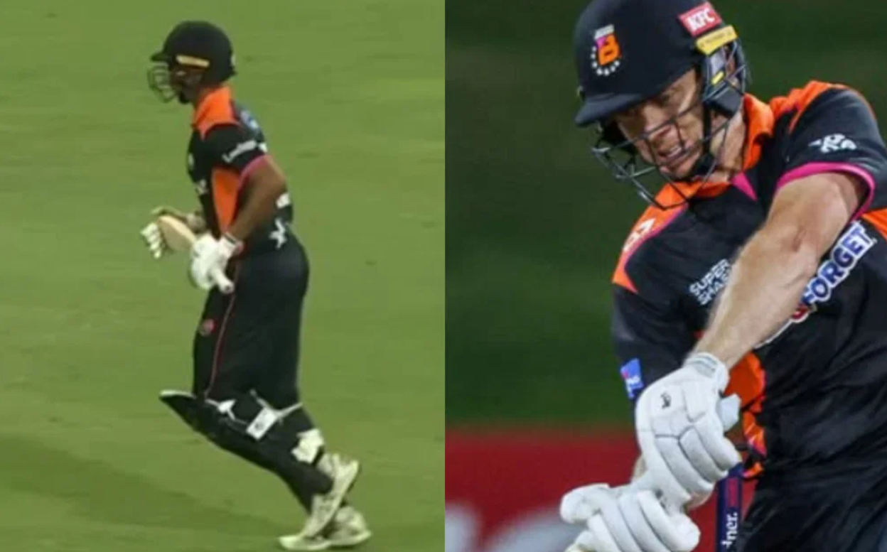पुरुष टी-२० इतिहासमै पहिलोपटक एकै इनिङमा दुई ब्याटर ‘रिटायर आउट’