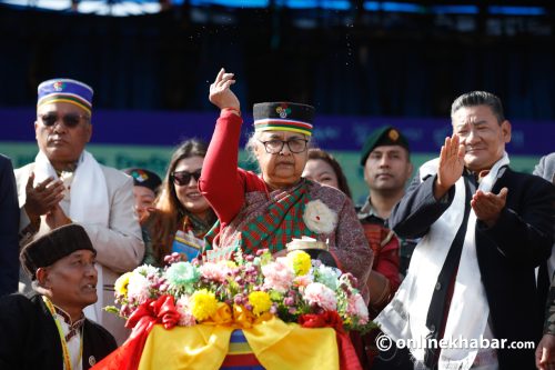 टुँडिखेलमा सोनाम ल्होसार (तस्वीरहरू)