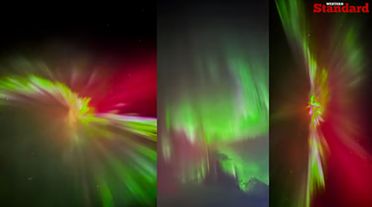 पृथ्वीमा सौर्य आँधीको धक्का : दुई दशककै ठूलो सौर्य विकिरण