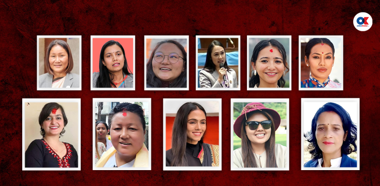 रास्वपाले प्रत्यक्षमा उठाएका यी हुन् १७ महिला उम्मेदवार