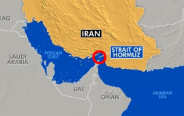 स्ट्रेट अफ होर्मुजमा माइन बिछ्याउने इरानका १६ डुंगा नस्ट गरेको अमेरिकाको दाबी