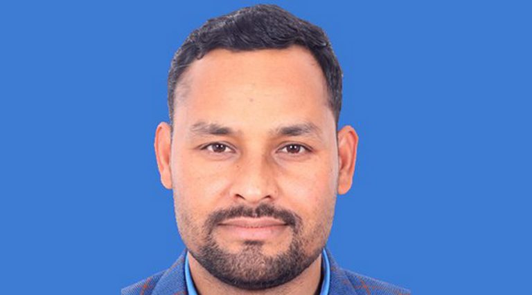 रोल्पाबाट अर्थविद् डा. सुदनकुमार वली कांग्रेसका उम्मेदवार