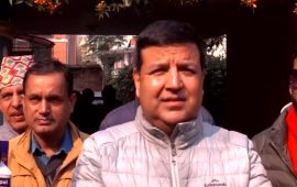 पार्टी फुटको संघारमा छ, त्यो हुन नदिन लागेका छौं : सुनिल शर्मा